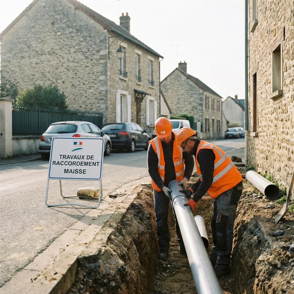 Raccordement Tout-&agrave;-l'&eacute;gout &middot; image &agrave; la une