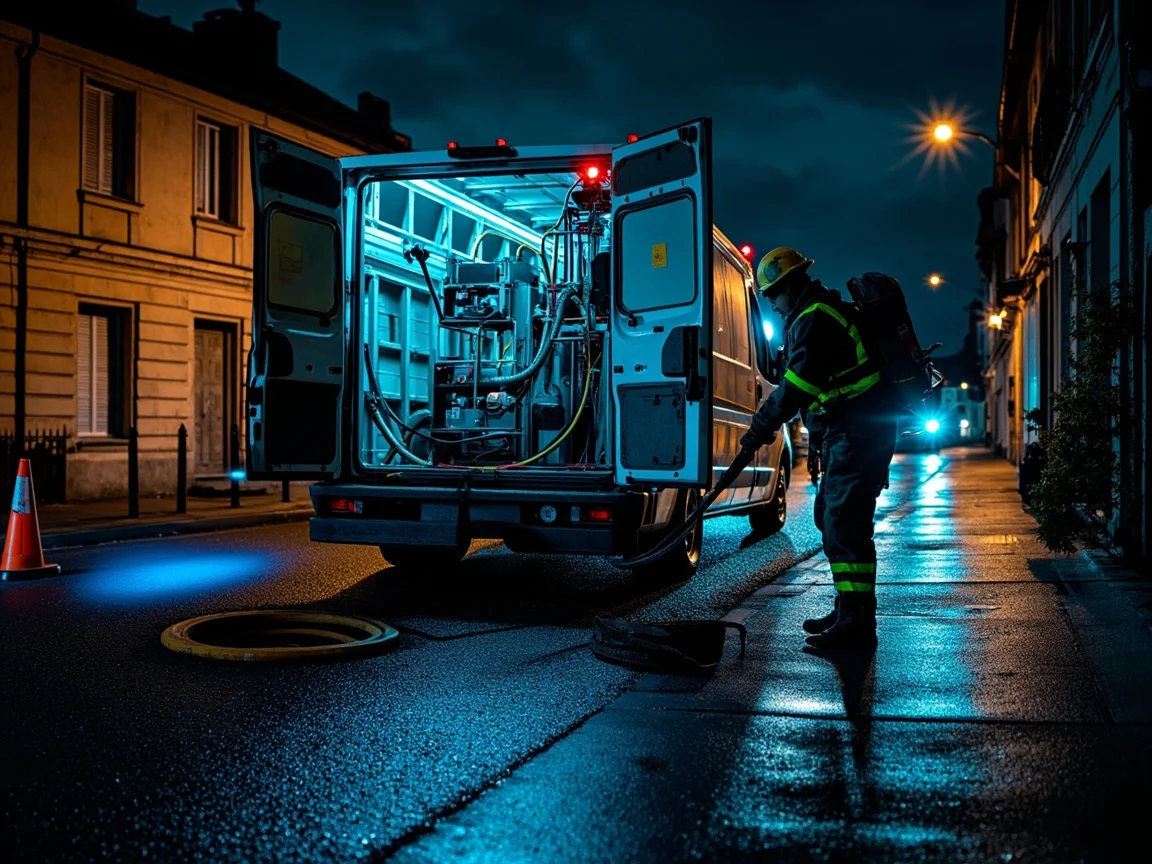 Urgence D&eacute;bouchage nuit &middot; image &agrave; la une