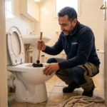 WC Bouch&eacute; qui d&eacute;borde &mdash; WC Bouch&eacute; qui d&eacute;borde &agrave; Viry-Ch&acirc;tillon (91170) &middot; image &agrave; la une