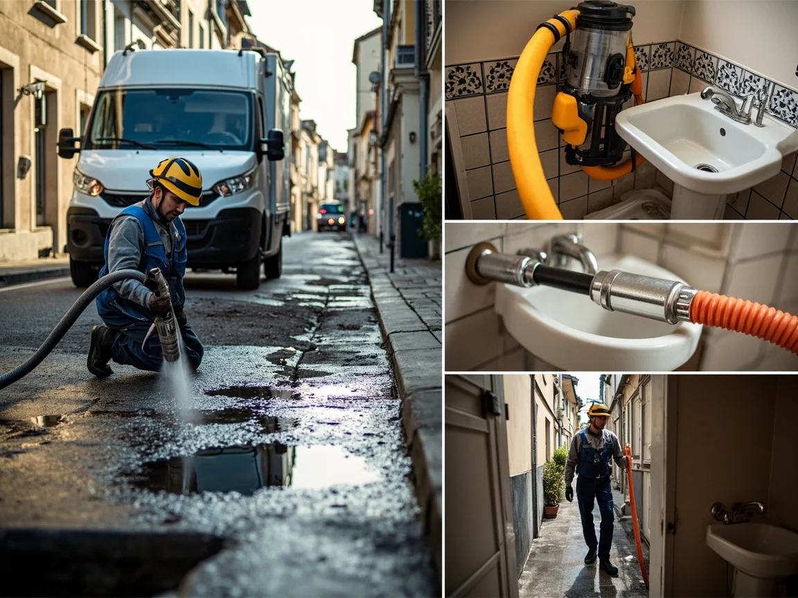 D&eacute;bouchage Canalisation &middot; image &agrave; la une