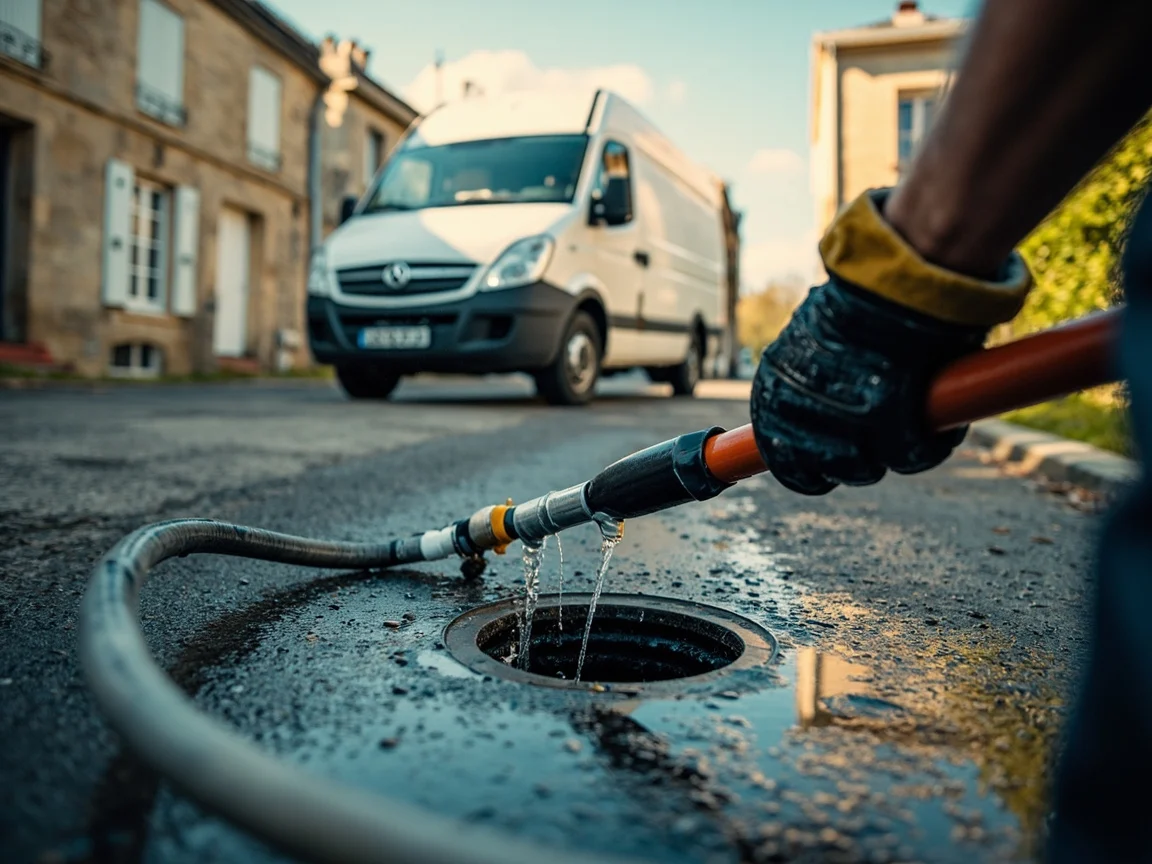 Entreprise de D&eacute;bouchage &middot; image &agrave; la une