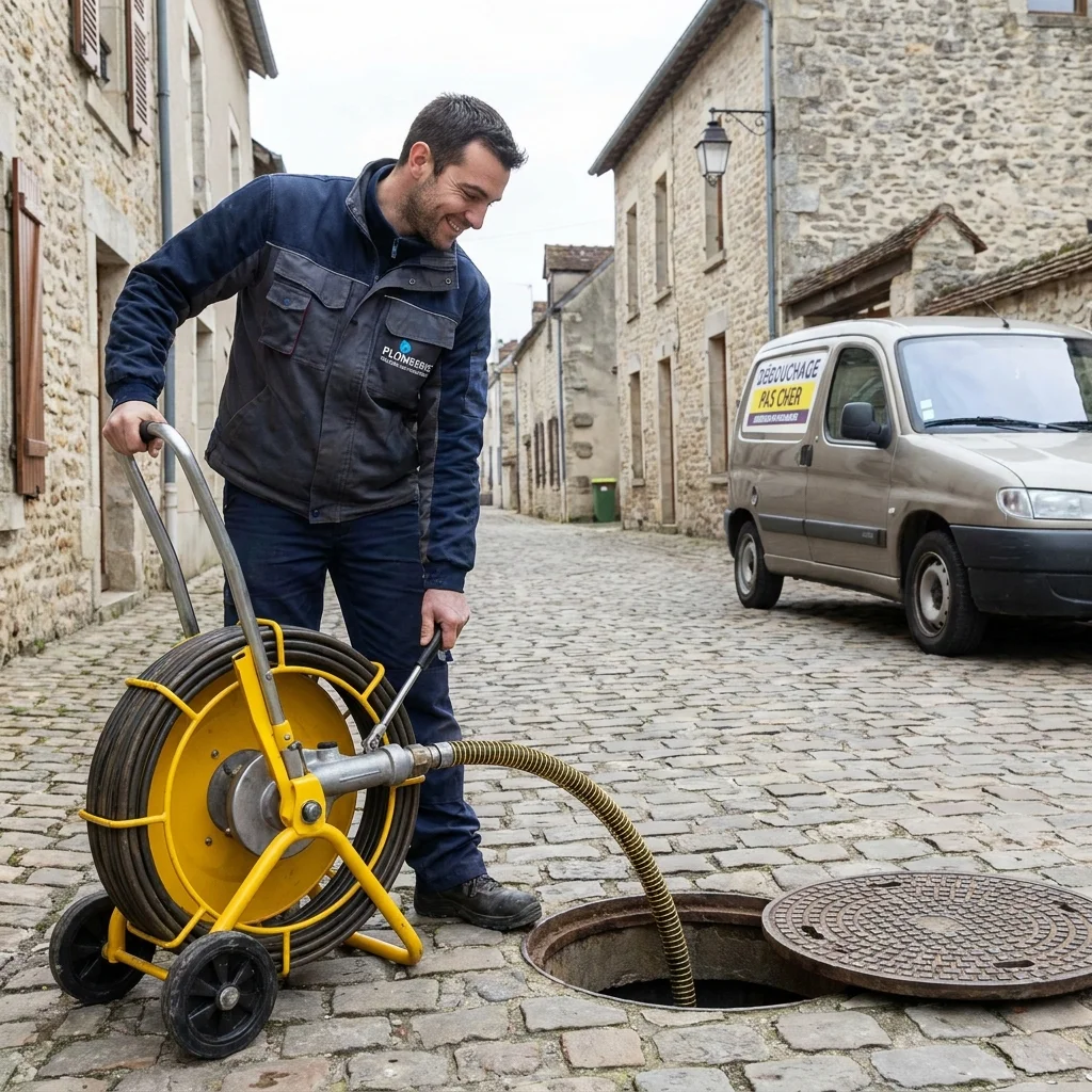 Entreprise D&eacute;bouchage pas cher &middot; image &agrave; la une