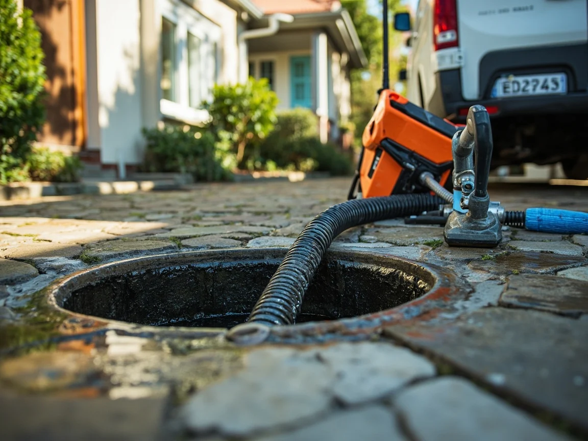 D&eacute;bouchage Canalisation &middot; image &agrave; la une