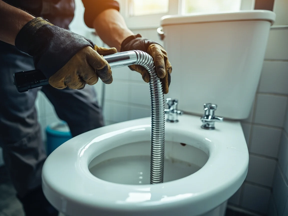 D&eacute;bouchage WC &middot; image &agrave; la une