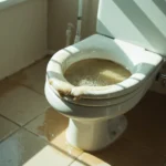 WC Bouch&eacute; qui d&eacute;borde &mdash; WC Bouch&eacute; qui d&eacute;borde &agrave; Gif-sur-Yvette (91190) &middot; image &agrave; la une