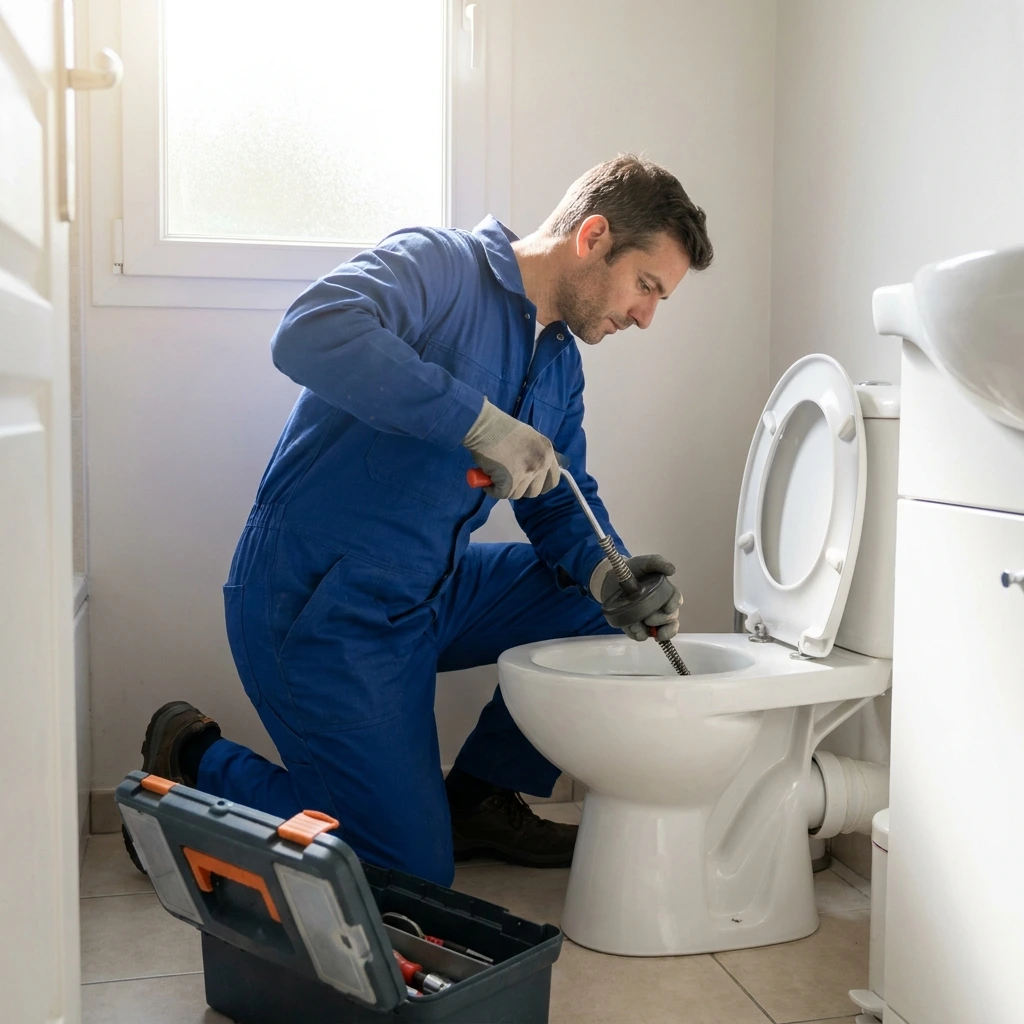 D&eacute;bouchage WC &middot; image &agrave; la une