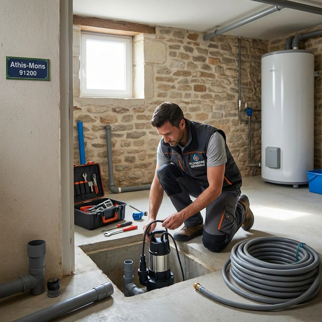 Installation Pompe de Relevage &middot; image &agrave; la une