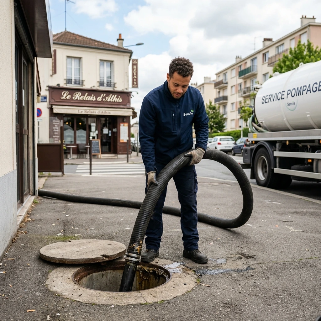 Pompage Bac &agrave; Graisse &middot; image &agrave; la une