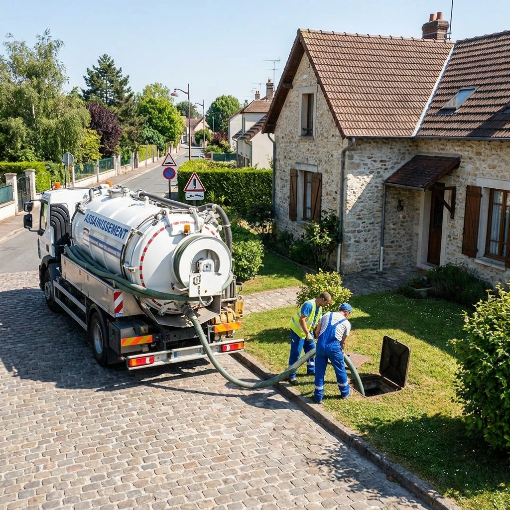 Pompage Fosse Septique &middot; image &agrave; la une