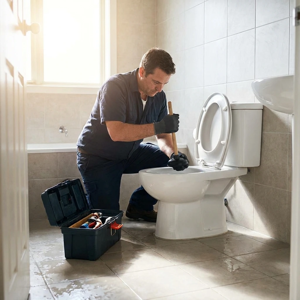 D&eacute;bouchage WC &middot; image &agrave; la une