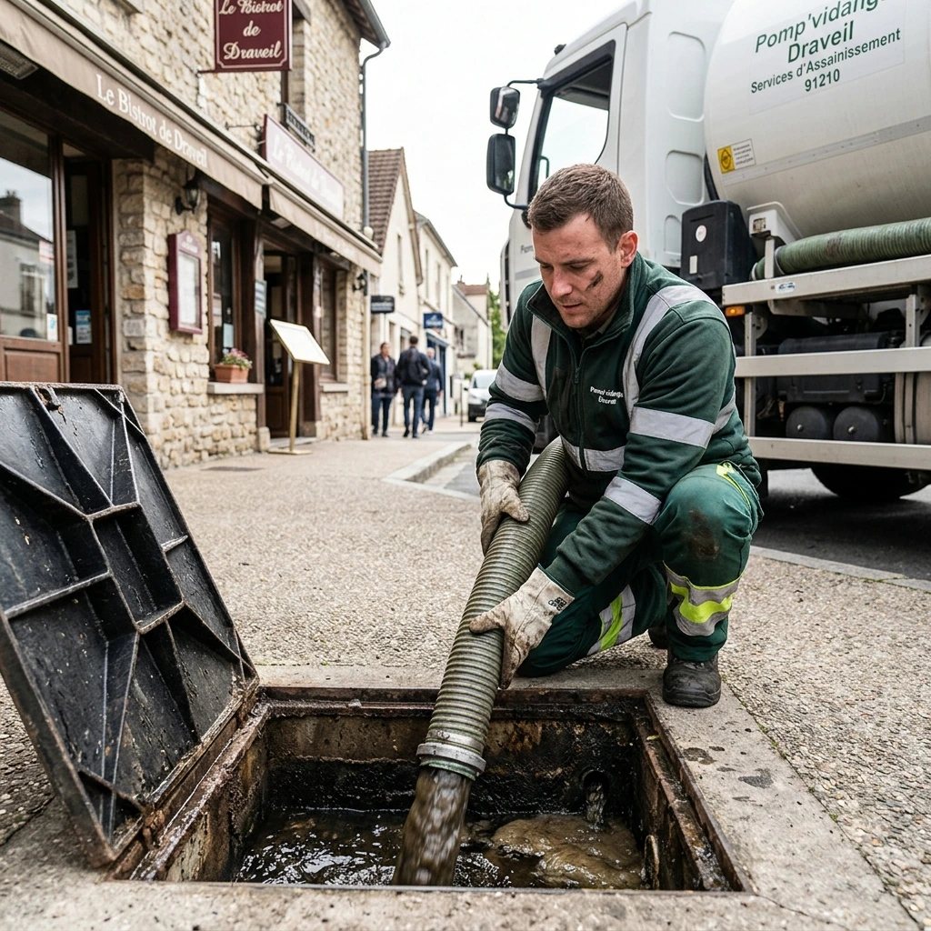 Pompage Bac &agrave; Graisse &middot; image &agrave; la une
