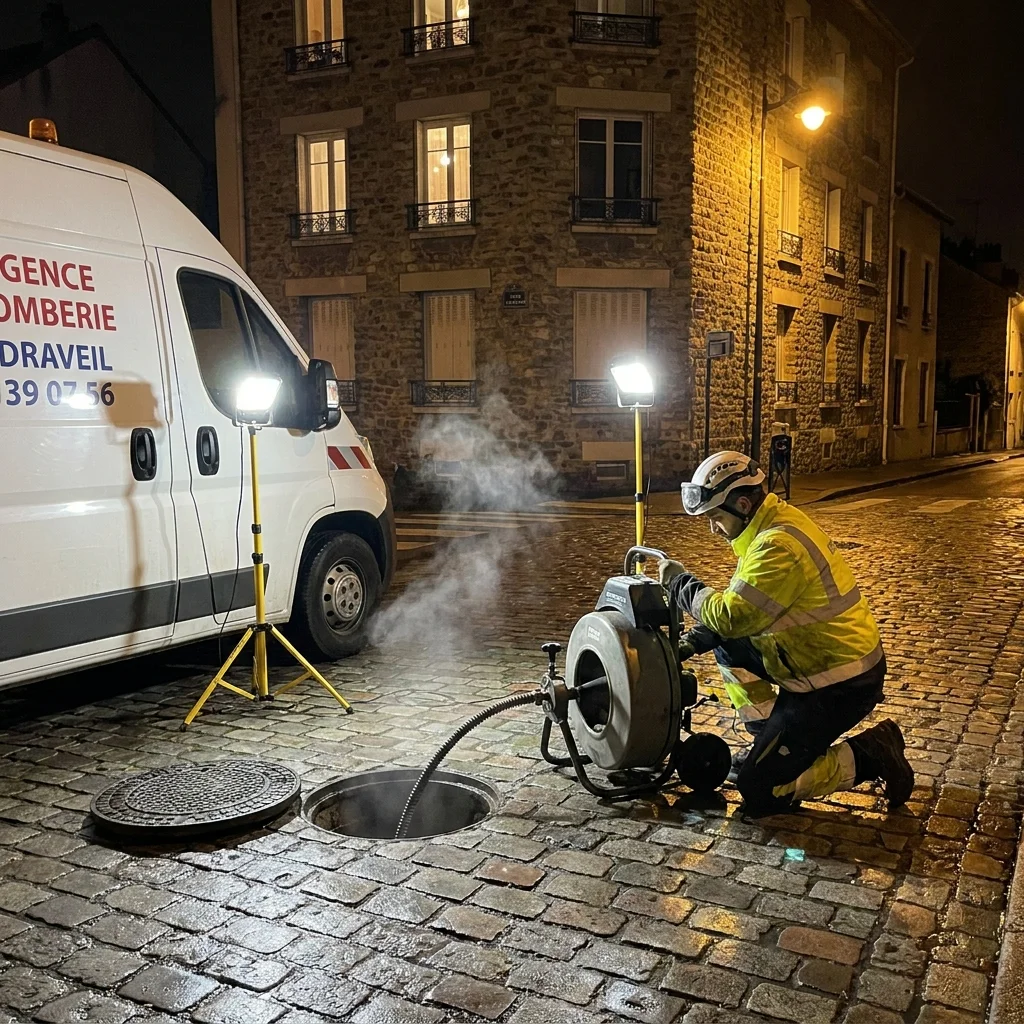 Urgence D&eacute;bouchage nuit &middot; image &agrave; la une