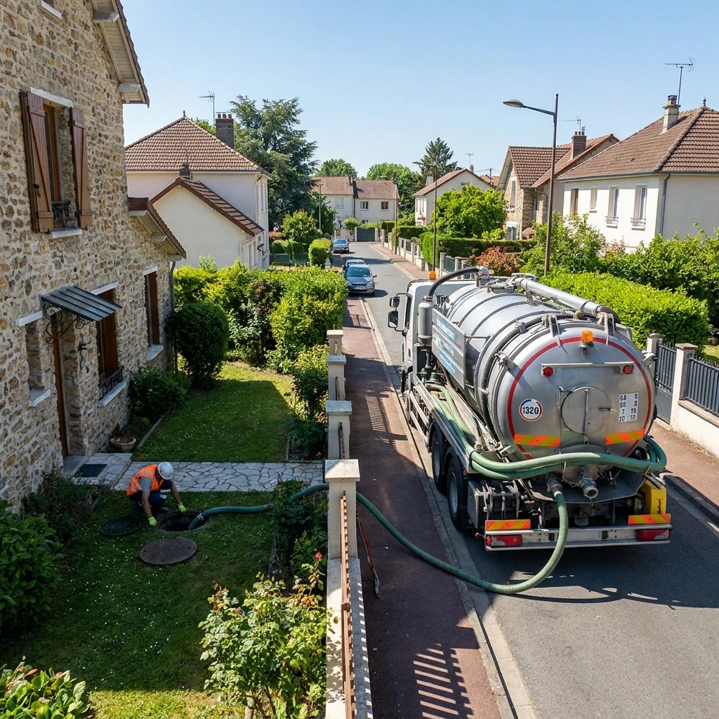 Vidange Fosse Septique &middot; image &agrave; la une