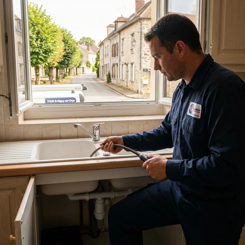 D&eacute;bouchage Canalisation &middot; image &agrave; la une