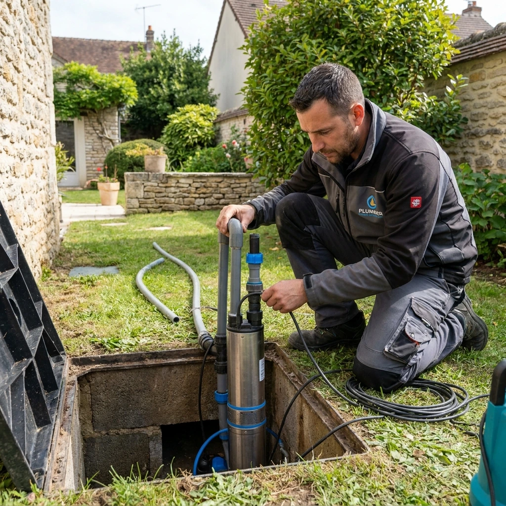 Installation Pompe de Relevage &middot; image &agrave; la une