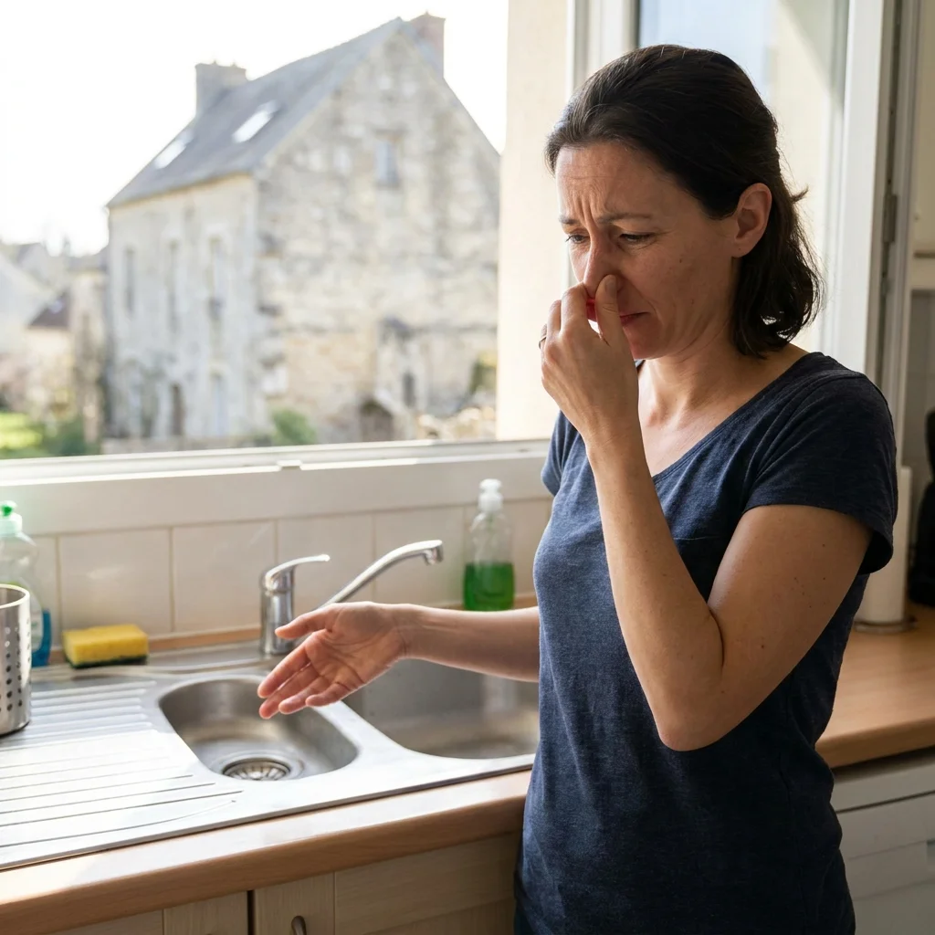 Odeur &Eacute;gout maison &middot; image &agrave; la une