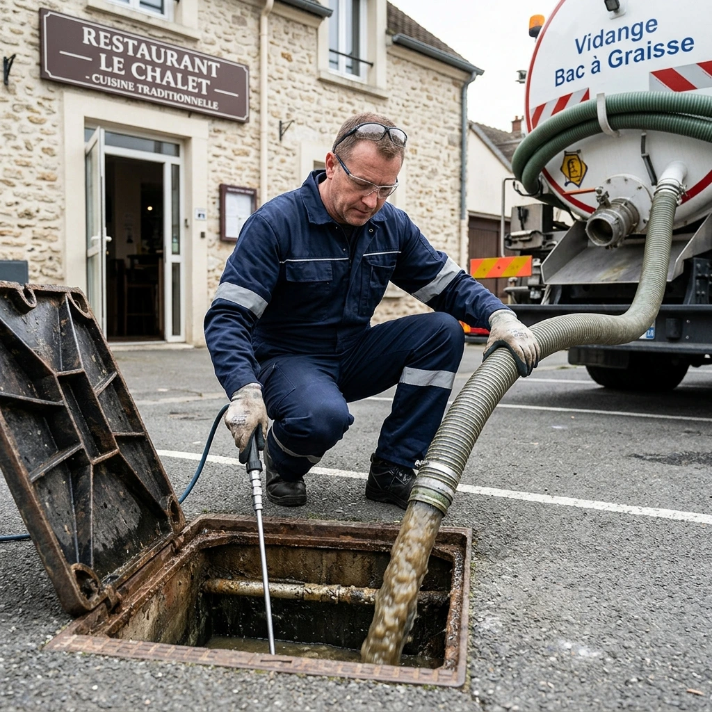 Pompage Bac &agrave; Graisse &middot; image &agrave; la une