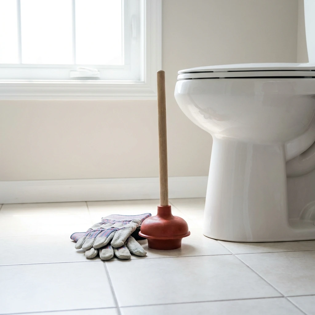 D&eacute;bouchage WC &middot; image &agrave; la une
