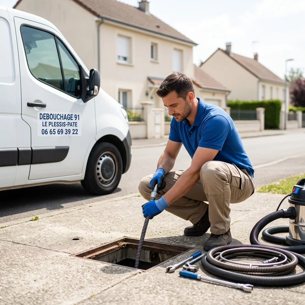 Entreprise D&eacute;bouchage pas cher &middot; image &agrave; la une