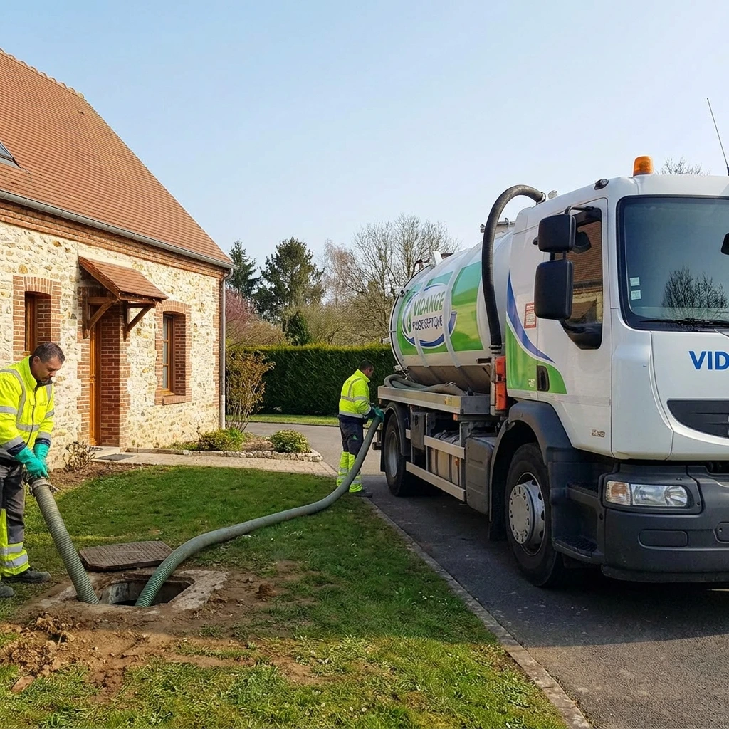 Vidange Fosse Septique &middot; image &agrave; la une