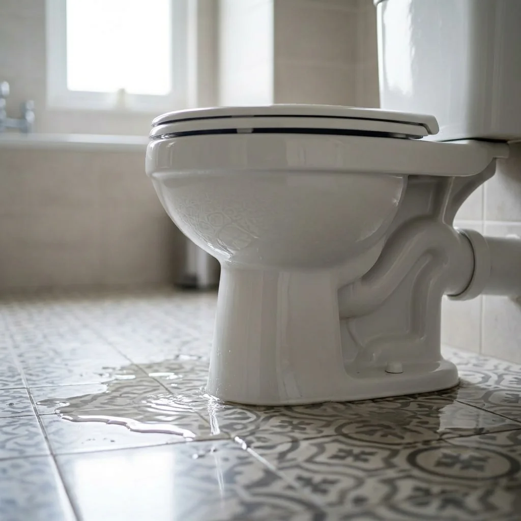 WC Bouch&eacute; qui d&eacute;borde &middot; image &agrave; la une
