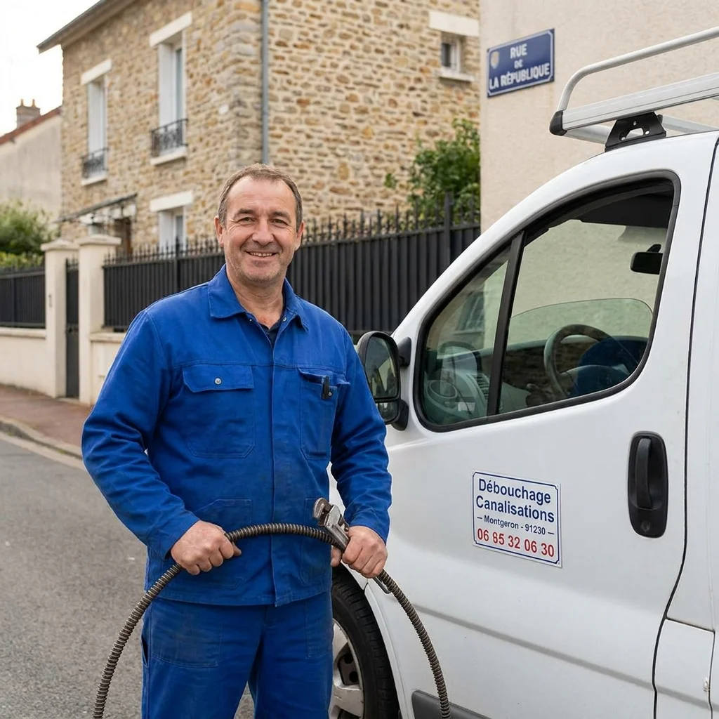 Entreprise D&eacute;bouchage pas cher &middot; image &agrave; la une