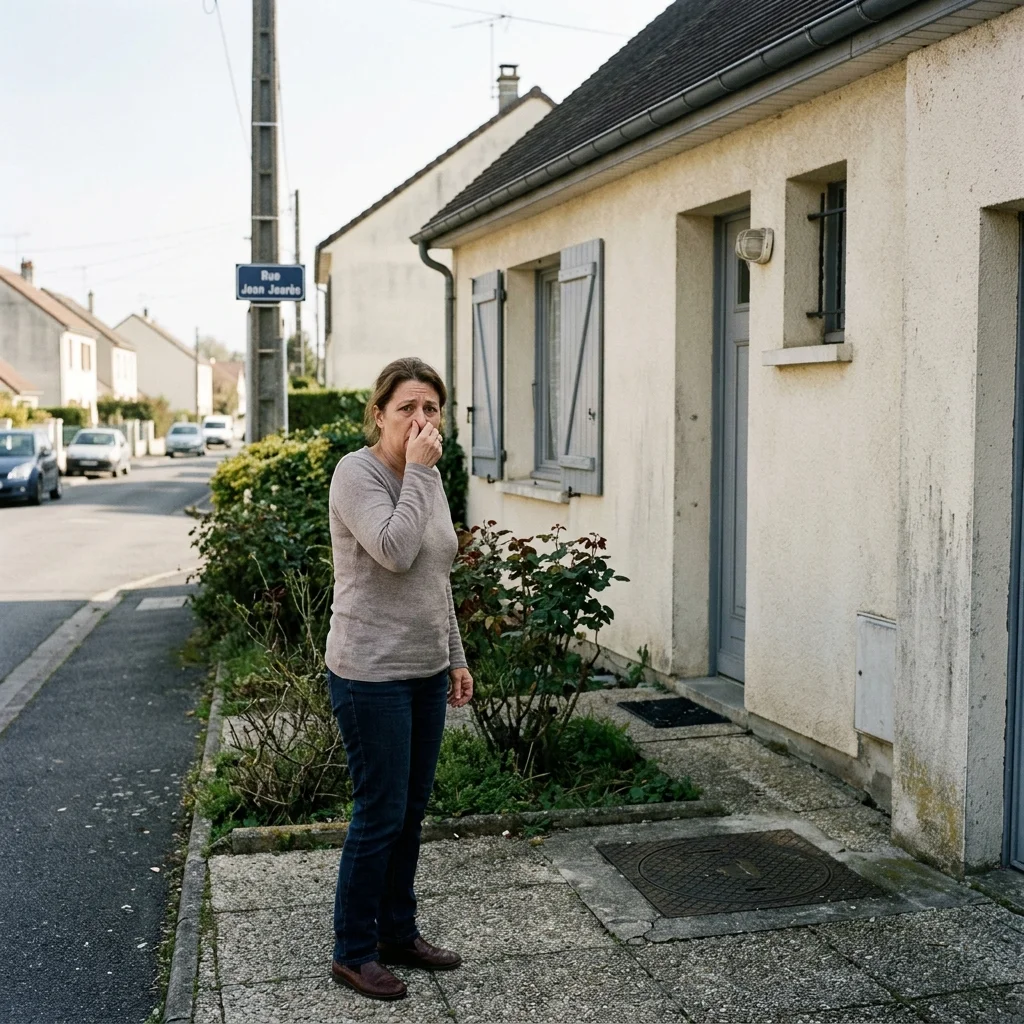 Odeur &Eacute;gout maison &middot; image &agrave; la une