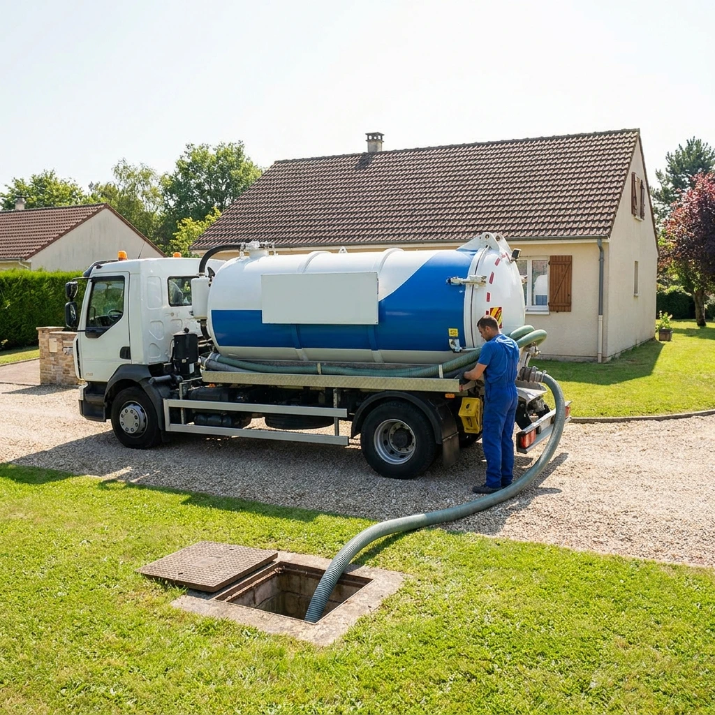 Pompage Fosse Septique &middot; image &agrave; la une
