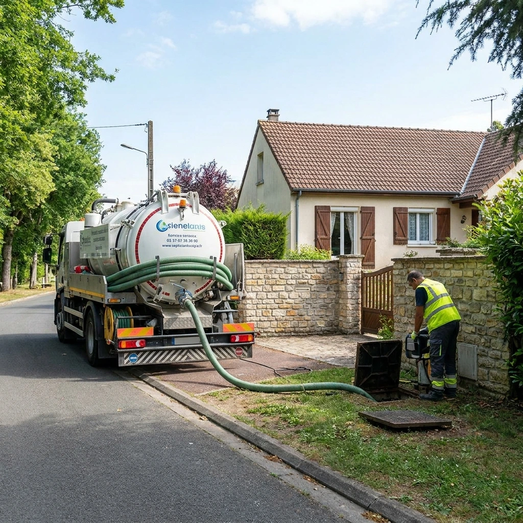 Vidange Fosse Septique &middot; image &agrave; la une