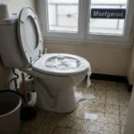 WC Bouch&eacute; qui d&eacute;borde &mdash; WC Bouch&eacute; qui d&eacute;borde &agrave; Montgeron (91230) &middot; image &agrave; la une