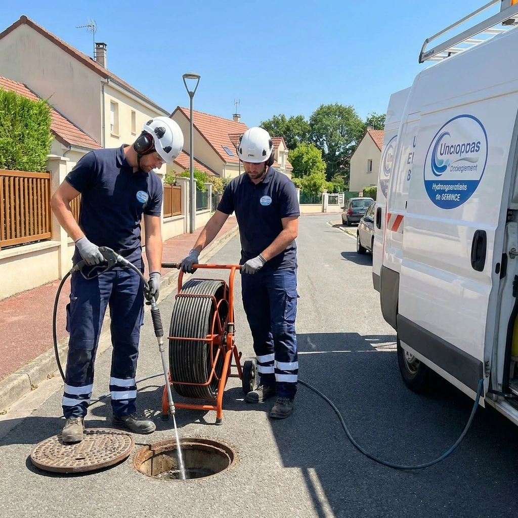 Entreprise de D&eacute;bouchage &middot; image &agrave; la une