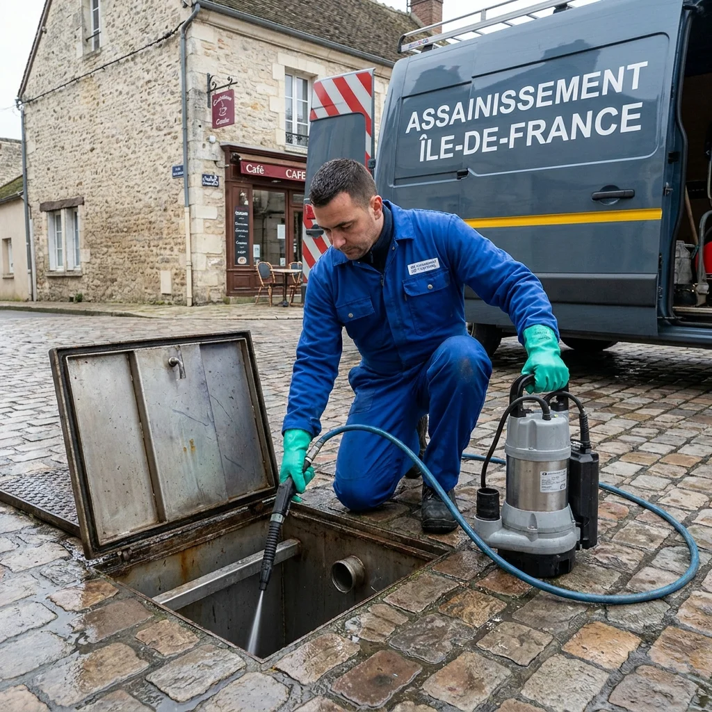Nettoyage Bac &agrave; graisse &middot; image &agrave; la une