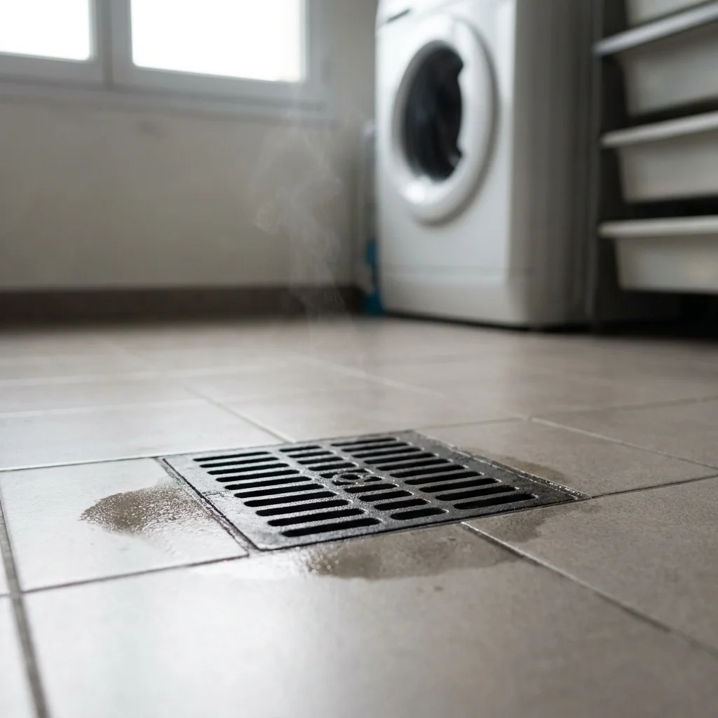 Odeur &Eacute;gout maison &middot; image &agrave; la une