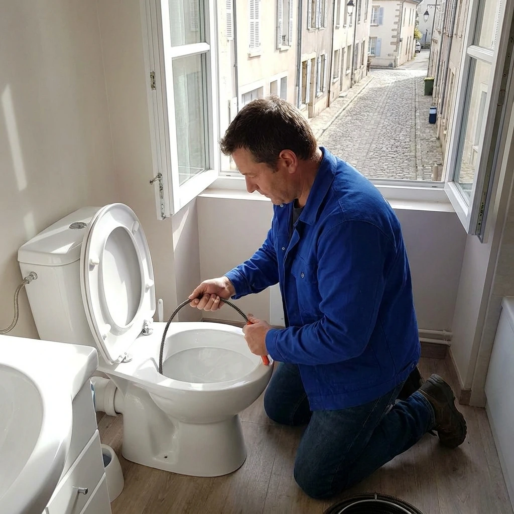 D&eacute;bouchage WC &middot; image &agrave; la une