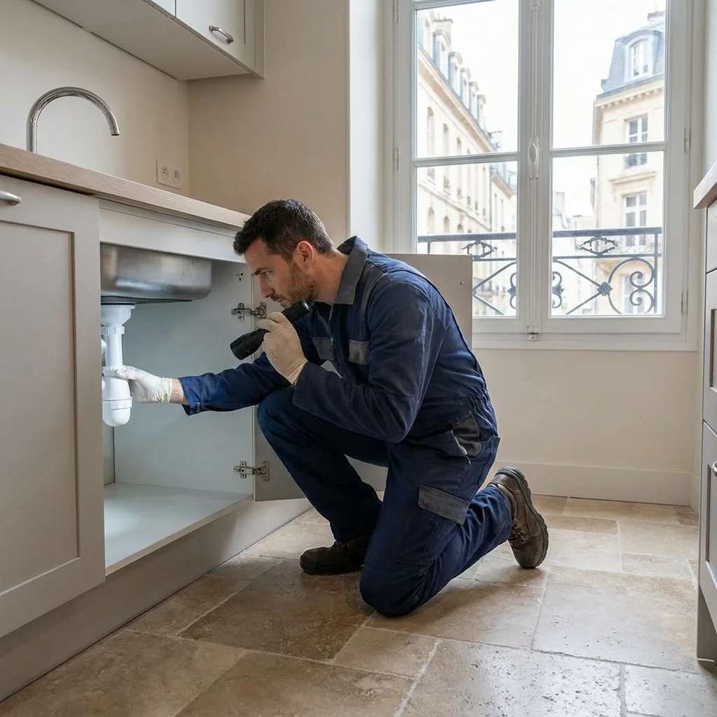 Odeur &Eacute;gout maison &middot; image &agrave; la une