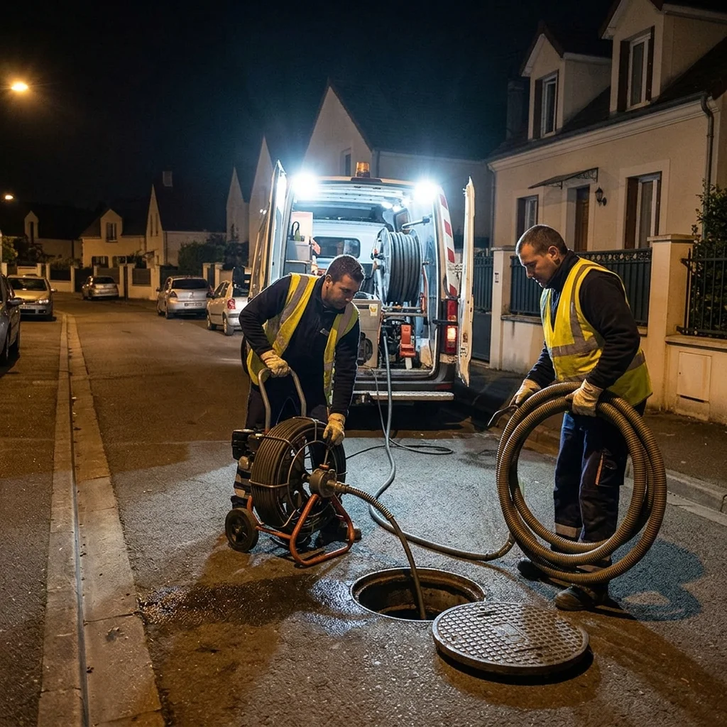 Urgence D&eacute;bouchage nuit &middot; image &agrave; la une