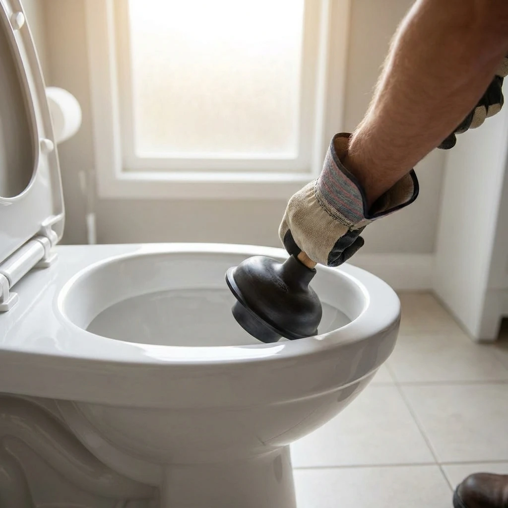 D&eacute;bouchage WC &middot; image &agrave; la une