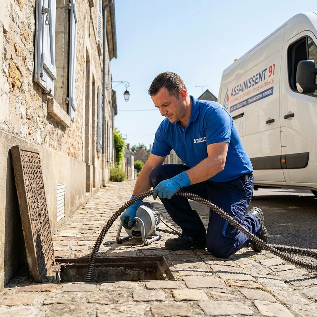 Entreprise de D&eacute;bouchage &middot; image &agrave; la une