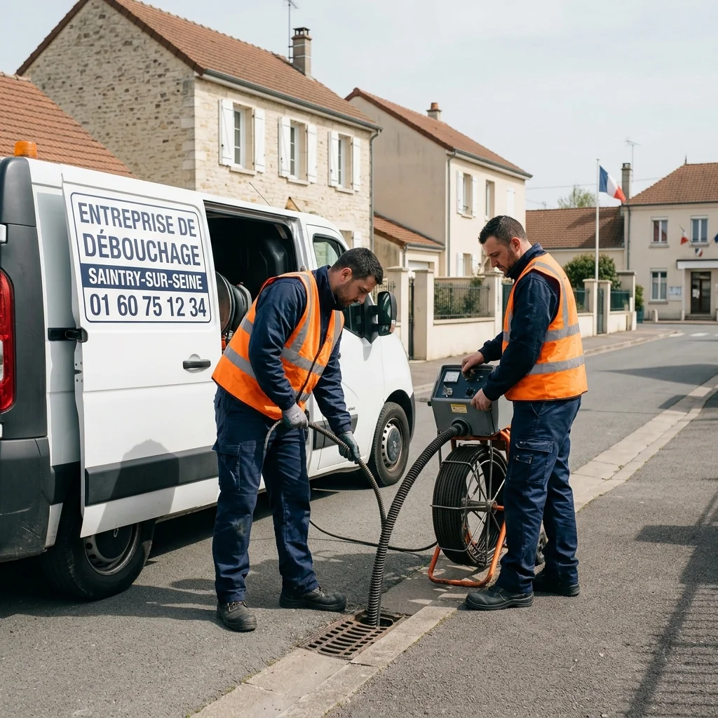 Entreprise D&eacute;bouchage pas cher &middot; image &agrave; la une
