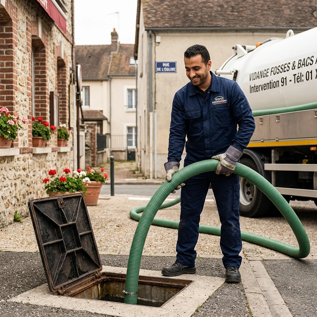 Pompage Bac &agrave; Graisse &middot; image &agrave; la une