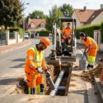 Raccordement Tout-&agrave;-l'&eacute;gout &mdash; Raccordement Tout-&agrave;-l'&eacute;gout &agrave; Saintry-sur-Seine (91250) &middot; image &agrave; la une