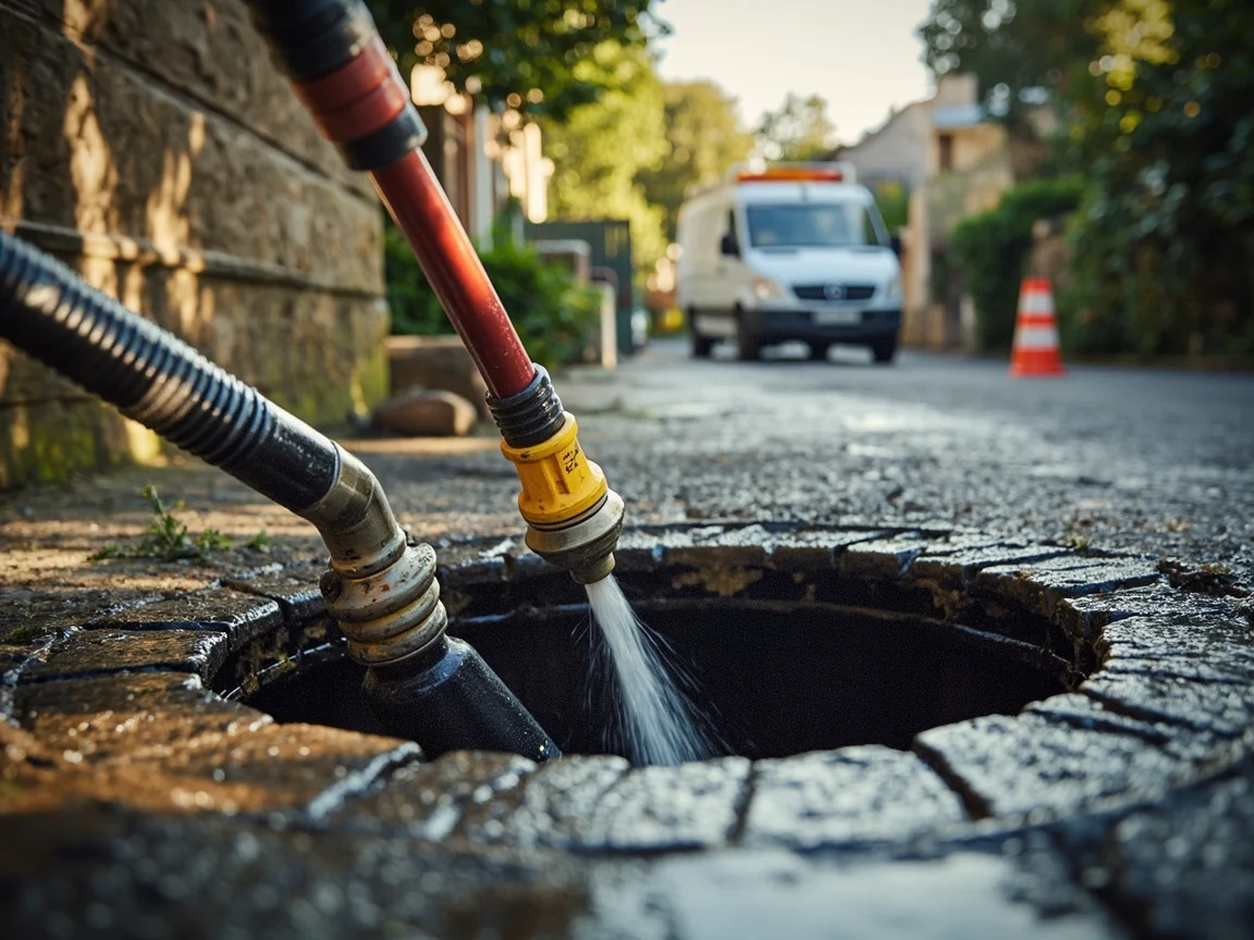 D&eacute;bouchage Canalisation &middot; image &agrave; la une