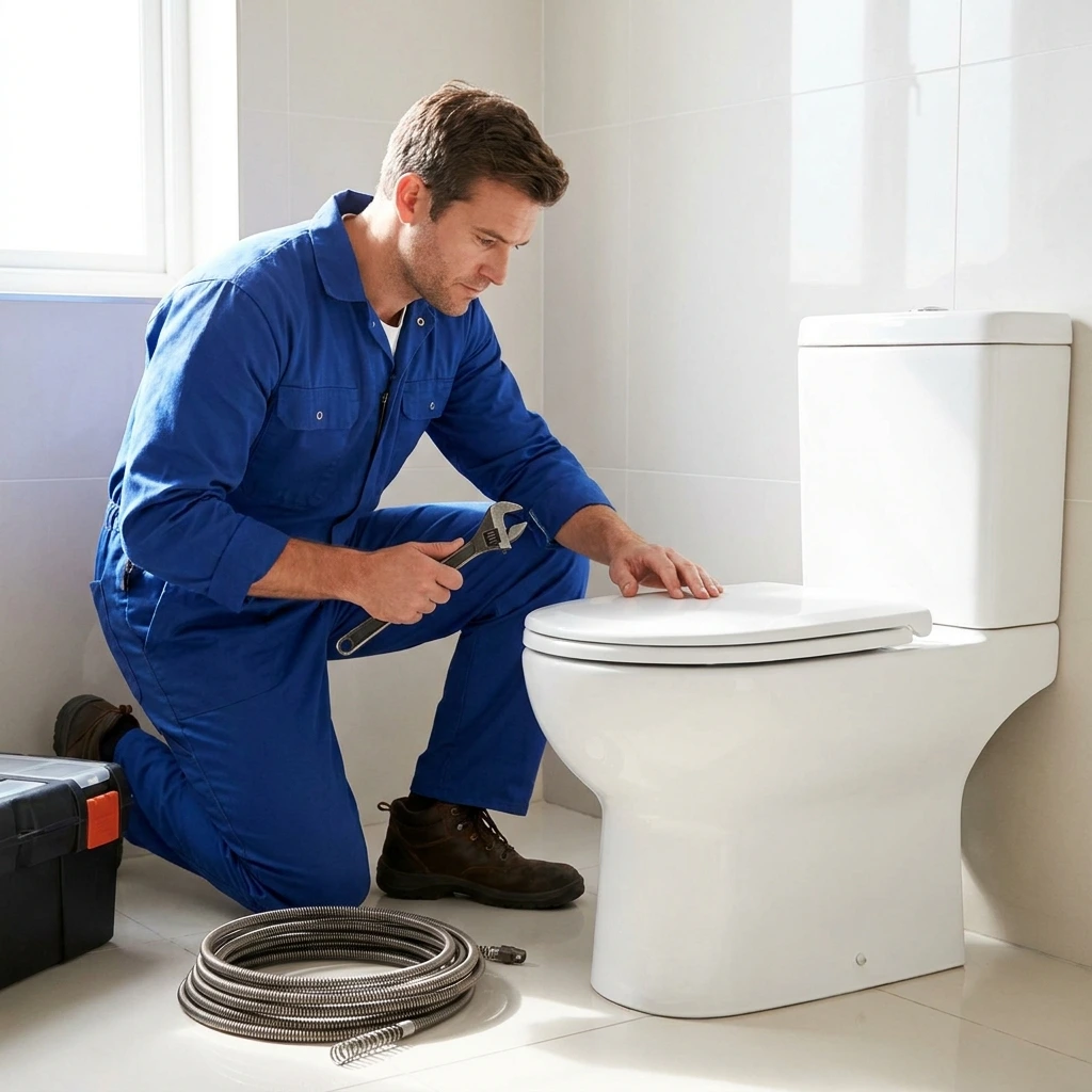 D&eacute;bouchage WC &middot; image &agrave; la une