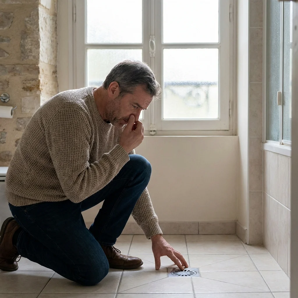 Odeur &Eacute;gout maison &middot; image &agrave; la une