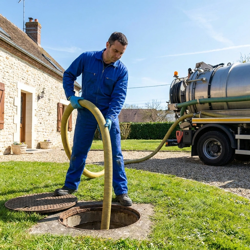 Pompage Fosse Septique &middot; image &agrave; la une