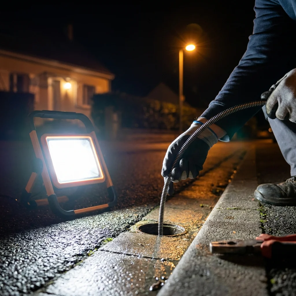 Urgence D&eacute;bouchage nuit &middot; image &agrave; la une