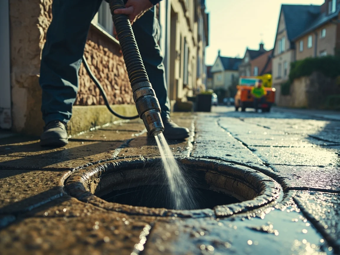 D&eacute;bouchage Canalisation &middot; image &agrave; la une