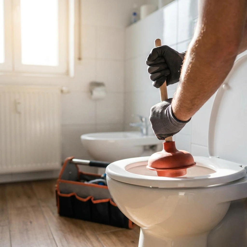 D&eacute;bouchage WC &middot; image &agrave; la une