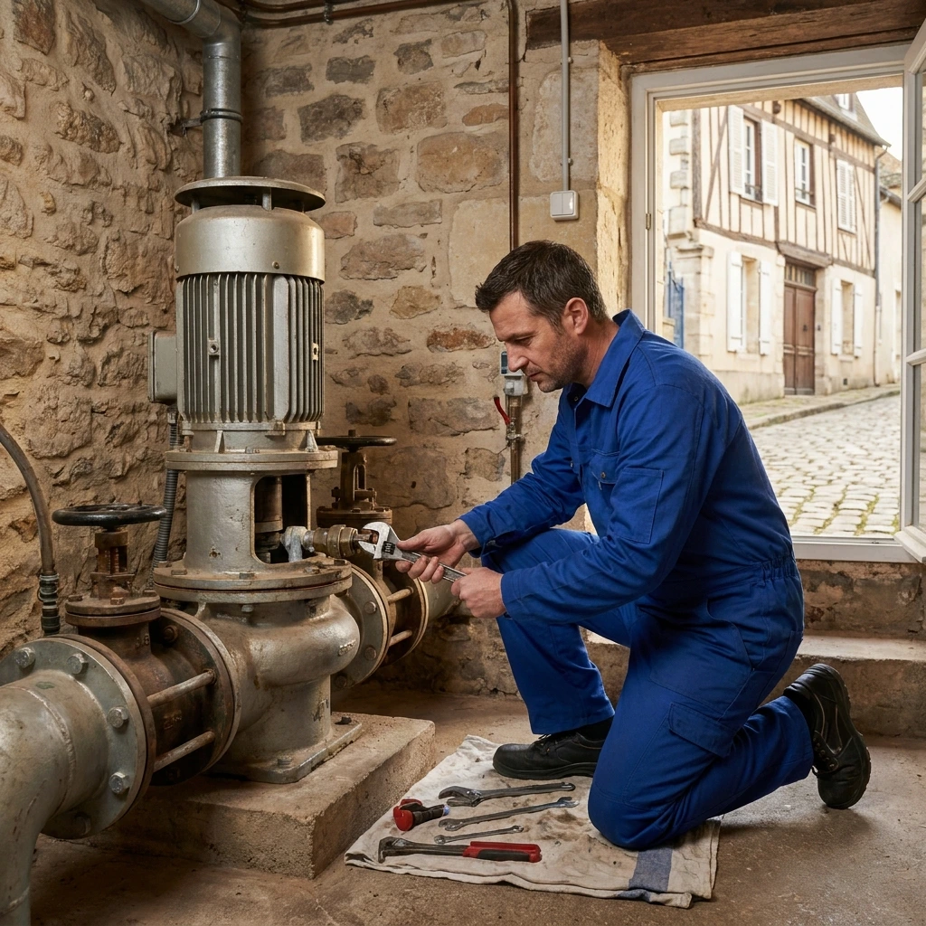 D&eacute;pannage Pompe de Relevage &middot; image &agrave; la une