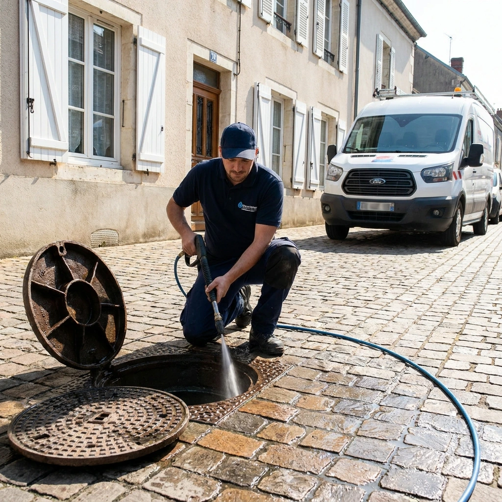 Entreprise de D&eacute;bouchage &middot; image &agrave; la une